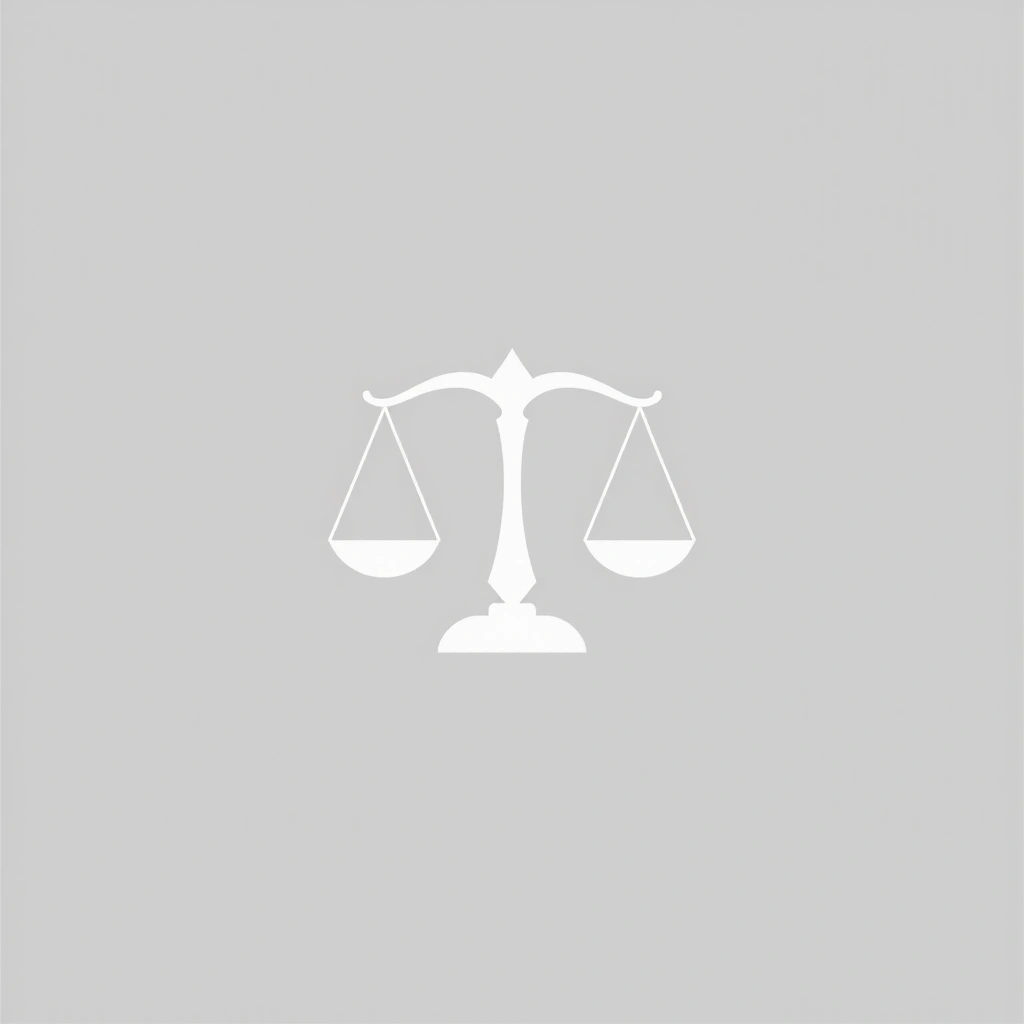 Icono de una balanza de la justicia que simboliza el cumplimiento legal