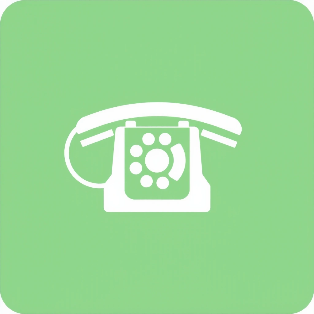 Icono de un teléfono